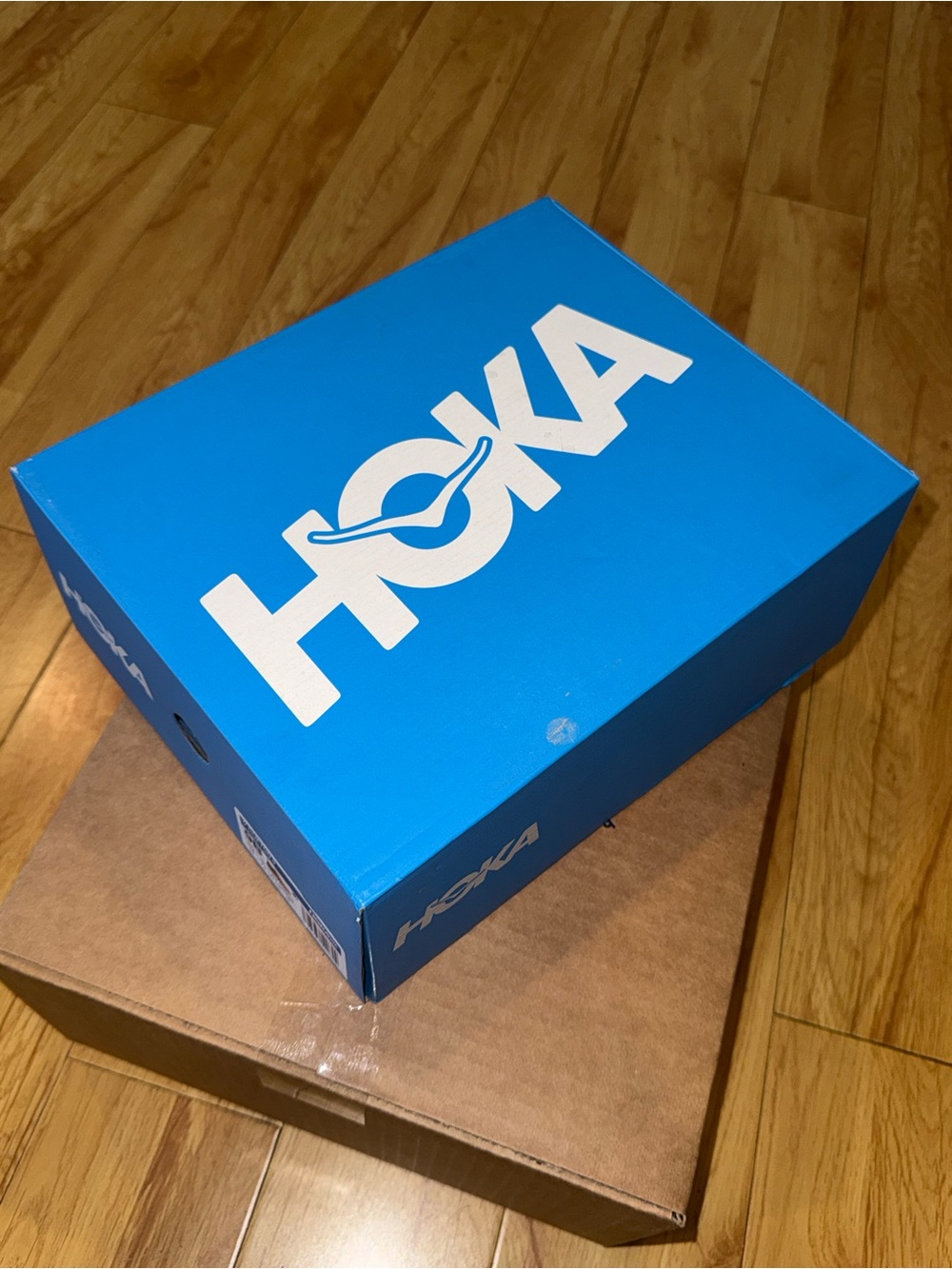 Hoka Orange Maroon Running Shoes - Picture 2 of 15